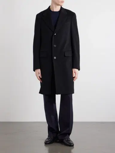 Caruso Aida Wool Coat - Men | Thumbnail 3 Caruso Aida Wool Coat - Men | Thumbnail 3