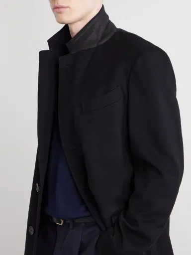 Caruso Aida Wool Coat - Men | Thumbnail 5 Caruso Aida Wool Coat - Men | Thumbnail 5