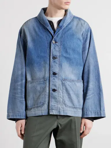 FULLCOUNT Master of Reality Denim Jacket - Men | Thumbnail 3 FULLCOUNT Master of Reality Denim Jacket - Men | Thumbnail 3