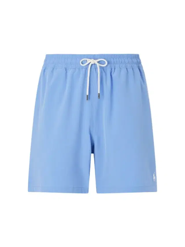 Polo Ralph Lauren Traveler Straight-Leg Mid-Length Recycled Swim Shorts - Men