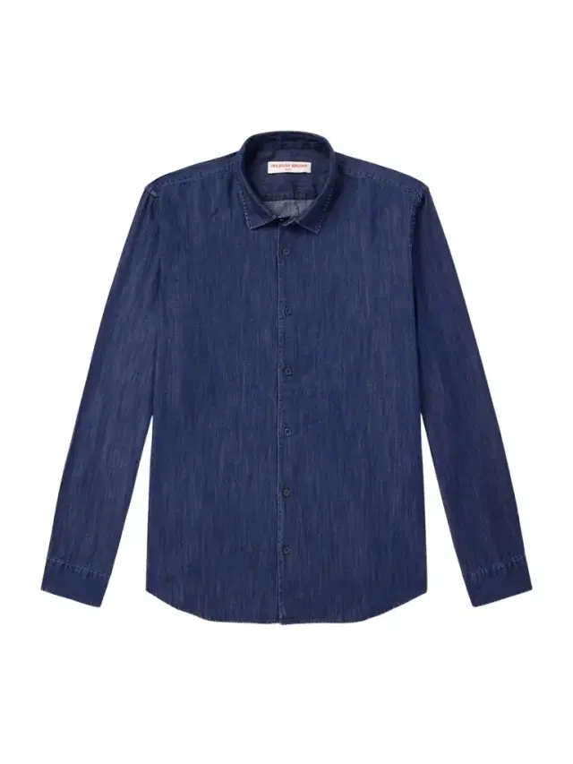 Orlebar Brown Giles Denim Shirt - Men