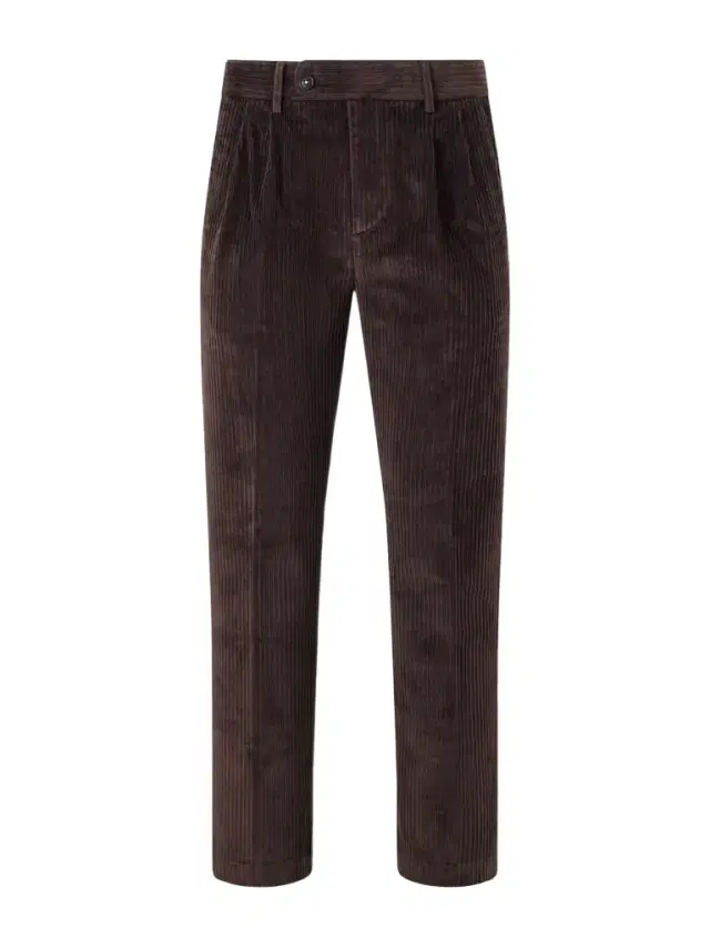 Massimo Alba Strallo02 Straight-Leg Cotton-Blend Corduroy Trousers - Men