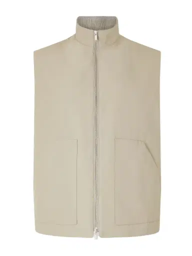 Lardini Cotton-Blend Gilet - Men | Thumbnail 1 Lardini Cotton-Blend Gilet - Men | Thumbnail 1