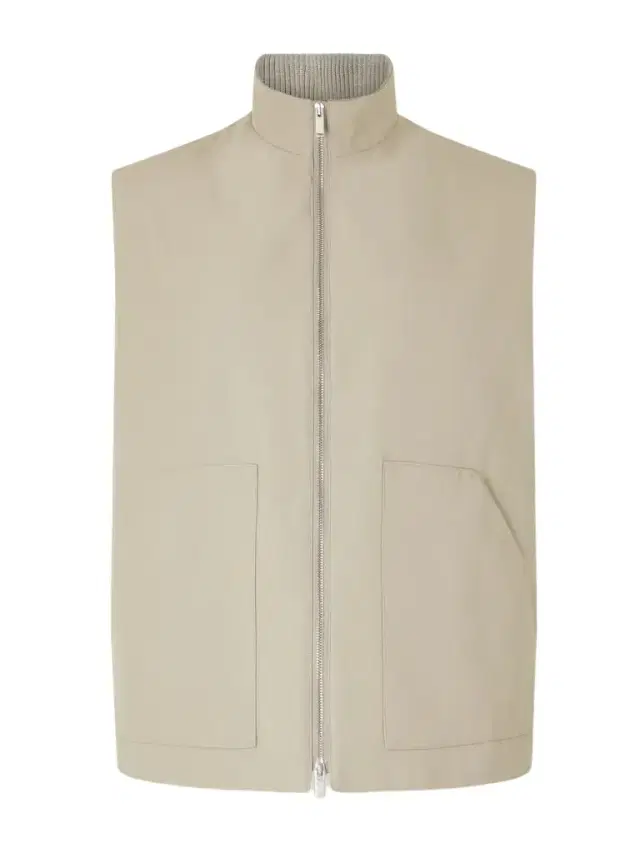 Lardini Cotton-Blend Gilet - Men