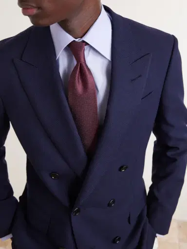 Tom Ford 7cm Silk-Jacquard Tie - Men | Thumbnail 2 Tom Ford 7cm Silk-Jacquard Tie - Men | Thumbnail 2