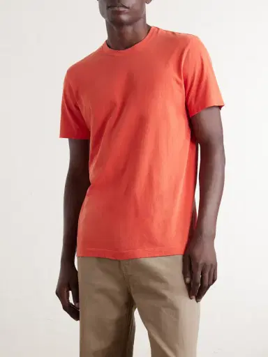 James Perse Cotton Jersey T-Shirt - Men | Thumbnail 3