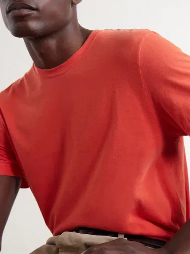 James Perse Cotton Jersey T-Shirt - Men | Thumbnail 5