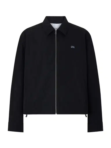 Loewe Logo-Embroidered Cotton-Blend Jacket - Men | Thumbnail 1 Loewe Logo-Embroidered Cotton-Blend Jacket - Men | Thumbnail 1