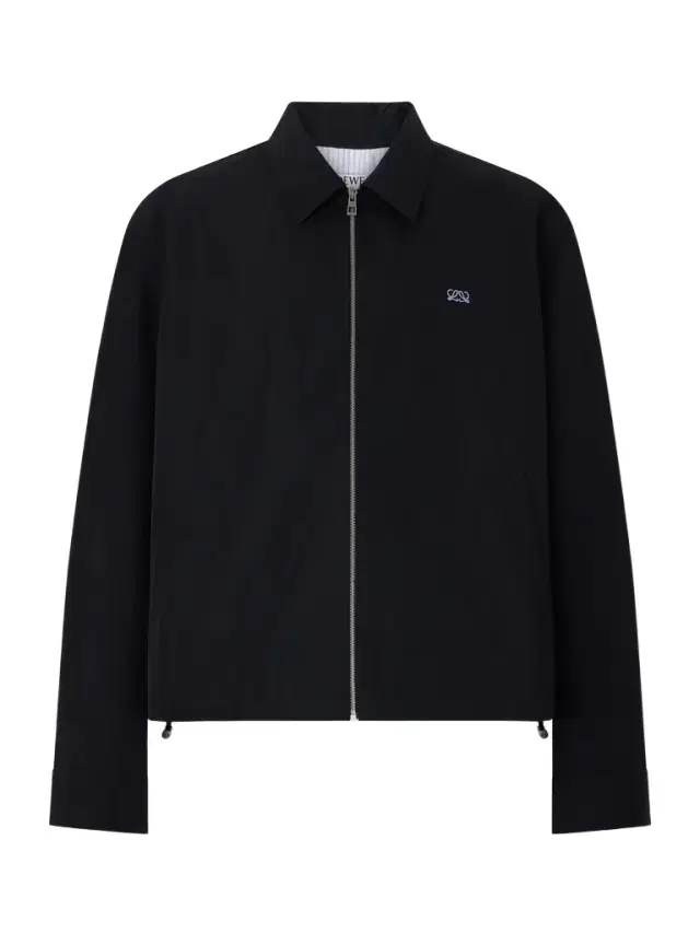 Loewe Logo-Embroidered Cotton-Blend Jacket - Men