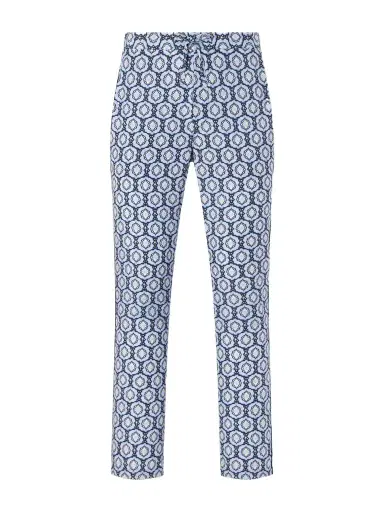 Orlebar Brown Alfred Straight-Leg Printed Lyocell-Satin Trousers - Men | Thumbnail 1