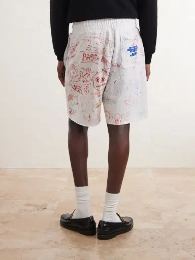 Paly Hollywood Joshua Tree Printed Cotton-Jersey Shorts - Men | Thumbnail 4