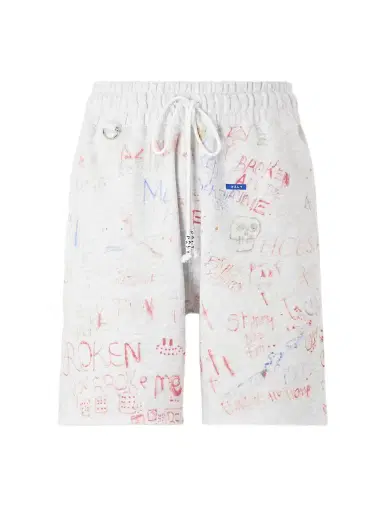 Paly Hollywood Joshua Tree Printed Cotton-Jersey Shorts - Men | Thumbnail 1