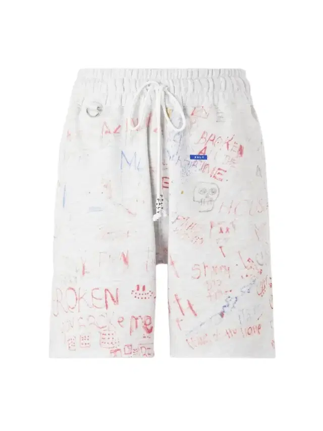 Paly Hollywood Joshua Tree Printed Cotton-Jersey Shorts - Men