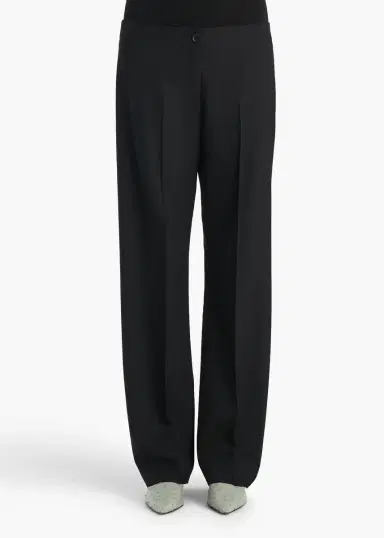 Khaite Mita Pant In Black Wool | Thumbnail 3 Khaite Mita Pant In Black Wool | Thumbnail 3