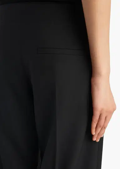 Khaite Mita Pant In Black Wool | Thumbnail 6 Khaite Mita Pant In Black Wool | Thumbnail 6