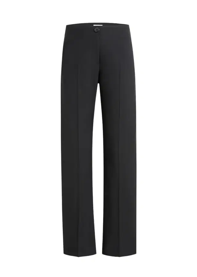 Khaite Mita Pant In Black Wool
