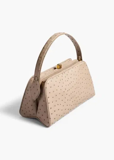 Khaite Cate Handbag In Mink | Thumbnail 2 Khaite Cate Handbag In Mink | Thumbnail 2