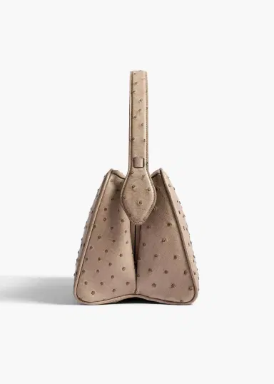 Khaite Cate Handbag In Mink | Thumbnail 4 Khaite Cate Handbag In Mink | Thumbnail 4