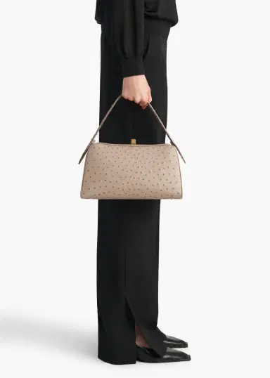 Khaite Cate Handbag In Mink | Thumbnail 5 Khaite Cate Handbag In Mink | Thumbnail 5