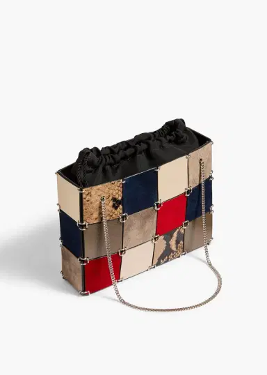 Khaite Emma Tote Mini In Ruby Multi | Thumbnail 2