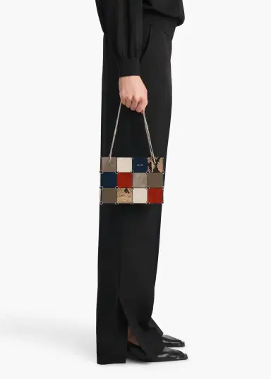 Khaite Emma Tote Mini In Ruby Multi | Thumbnail 5