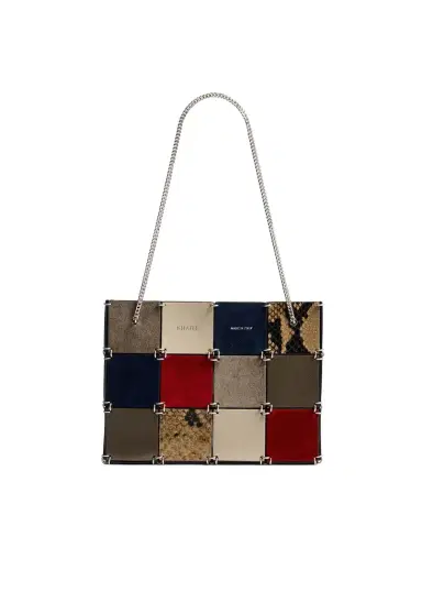 Khaite Emma Tote Mini In Ruby Multi | Thumbnail 1
