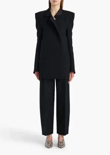 Khaite Armair Jacket In Black | Thumbnail 2