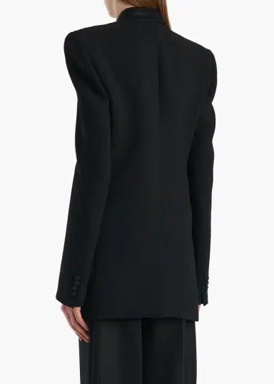 Khaite Armair Jacket In Black | Thumbnail 4