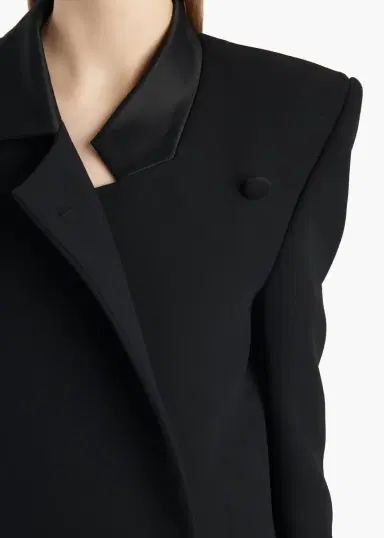 Khaite Armair Jacket In Black | Thumbnail 5