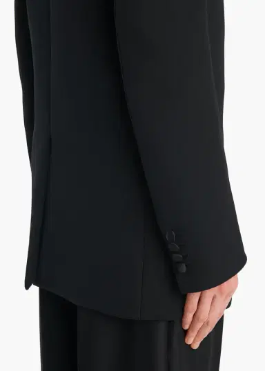 Khaite Armair Jacket In Black | Thumbnail 6