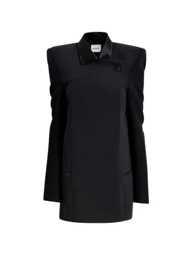 Khaite Armair Jacket In Black | Thumbnail 1
