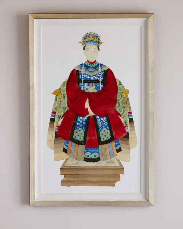 Wendover Art Group Statuette Print II, 30" x 46"