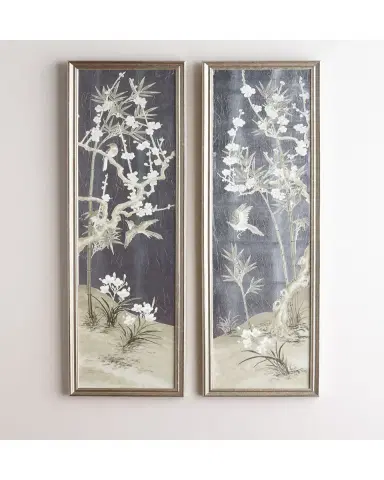 Wendover Art Group Antique Screen Diptych II | Thumbnail 2 Wendover Art Group Antique Screen Diptych II | Thumbnail 2