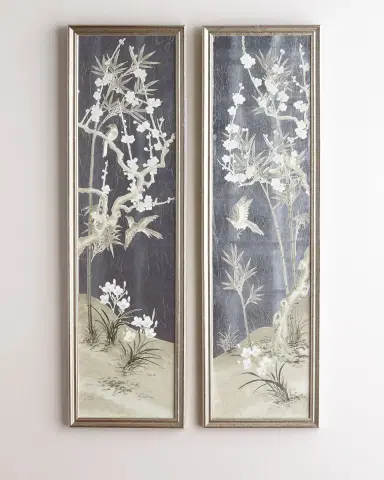 Wendover Art Group Antique Screen Diptych II | Thumbnail 4 Wendover Art Group Antique Screen Diptych II | Thumbnail 4