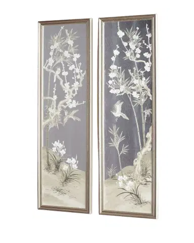 Wendover Art Group Antique Screen Diptych II | Thumbnail 1 Wendover Art Group Antique Screen Diptych II | Thumbnail 1