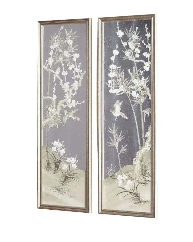 Wendover Art Group Antique Screen Diptych II