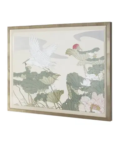 Wendover Art Group "Lush Garden 2" Framed Wall Art | Thumbnail 1 Wendover Art Group "Lush Garden 2" Framed Wall Art | Thumbnail 1