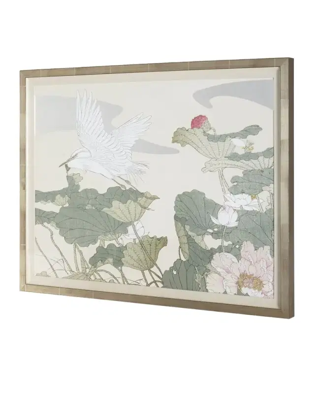 Wendover Art Group "Lush Garden 2" Framed Wall Art