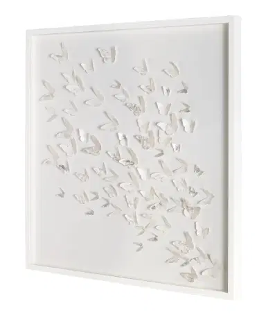 Wendover Art Group Silver Butterfly Shadowbox | Thumbnail 1 Wendover Art Group Silver Butterfly Shadowbox | Thumbnail 1