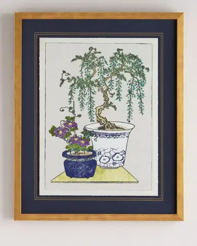 Wendover Art Group Bonsai in Blue | Thumbnail 4 Wendover Art Group Bonsai in Blue | Thumbnail 4