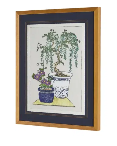 Wendover Art Group Bonsai in Blue | Thumbnail 1 Wendover Art Group Bonsai in Blue | Thumbnail 1