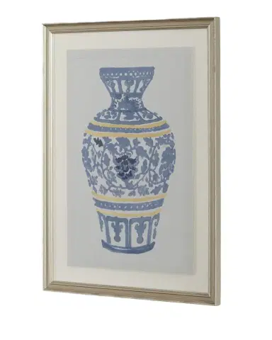 Wendover Art Group "Blue and Gold Urn I" Giclee Wall Art | Thumbnail 1 Wendover Art Group "Blue and Gold Urn I" Giclee Wall Art | Thumbnail 1