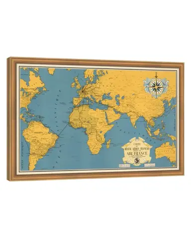 Wendover Art Group French Air Map | Thumbnail 1 Wendover Art Group French Air Map | Thumbnail 1