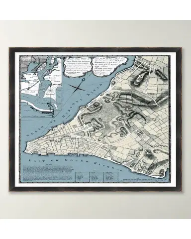 Wendover Art Group Chart of New York Harbor | Thumbnail 2