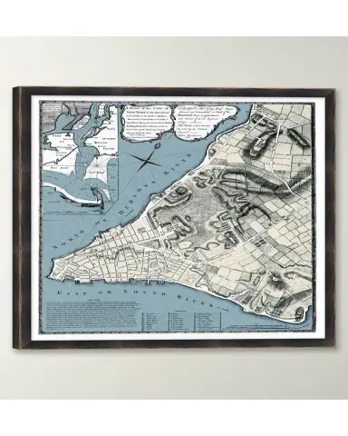 Wendover Art Group Chart of New York Harbor | Thumbnail 3