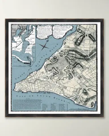 Wendover Art Group Chart of New York Harbor | Thumbnail 4