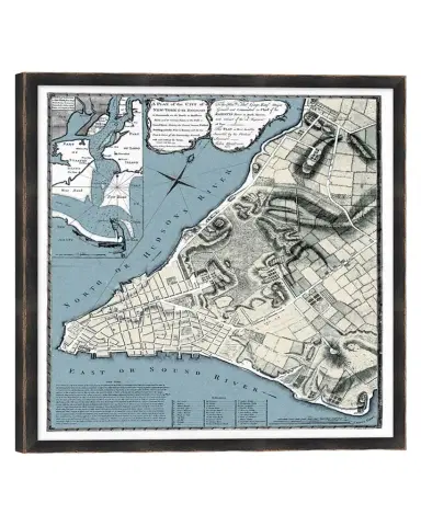 Wendover Art Group Chart of New York Harbor | Thumbnail 1