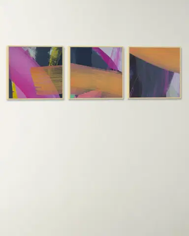 Wendover Art Group "Intersecting Planes" Giclee Art Canvases, Set of 3 | Thumbnail 2 Wendover Art Group "Intersecting Planes" Giclee Art Canvases, Set of 3 | Thumbnail 2