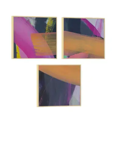 Wendover Art Group "Intersecting Planes" Giclee Art Canvases, Set of 3 | Thumbnail 1 Wendover Art Group "Intersecting Planes" Giclee Art Canvases, Set of 3 | Thumbnail 1