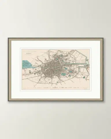 Wendover Art Group European Map - Dublin | Thumbnail 2 Wendover Art Group European Map - Dublin | Thumbnail 2